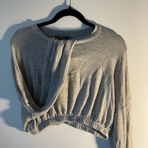 4/20$ Crop long sleeve